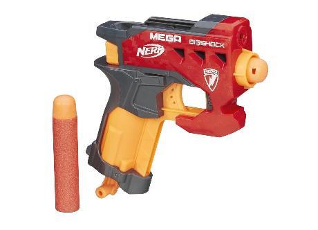 Disparador Nerf Nstrike Mega Bigshock