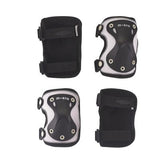 Set Protector Patinaje Negro Small