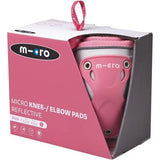 Set Protector Patinaje Rosa Small
