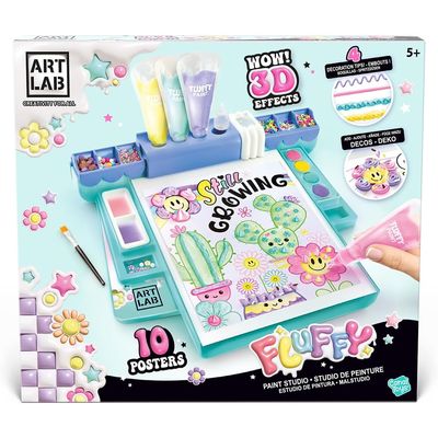 Estudio de Pintura Puffy 3D – Art Lab