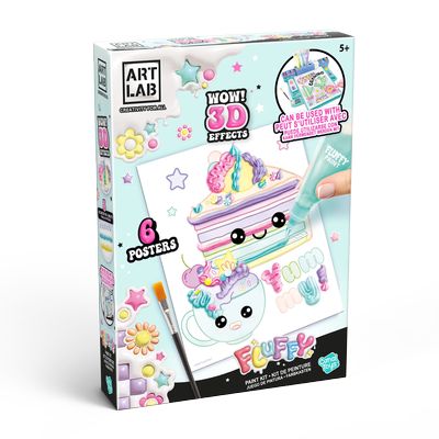 Canaltoy Fluffy Paint Kit