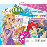 Set de Libro de Colorear y Aventura Princesas Disney