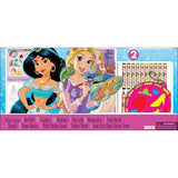 Set de Libro de Colorear y Aventura Princesas Disney