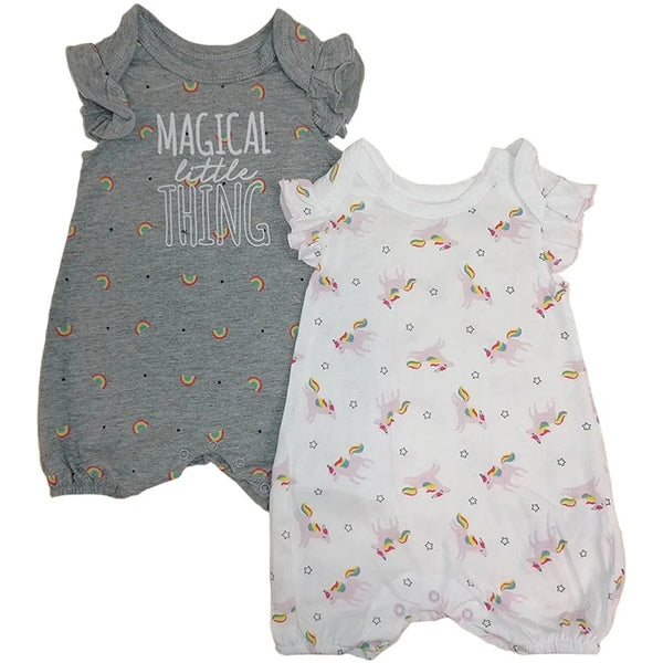 Set 2 Piezas Romper Niña