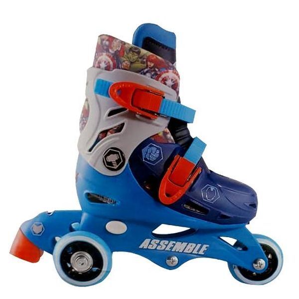 Avengers Patin 2 En 1 Ajustable - Mediano