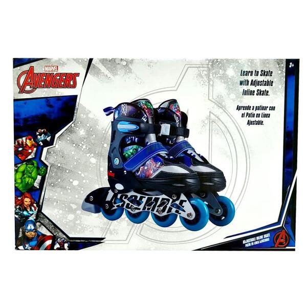 Avengers Patin en Linea Ajustable Large