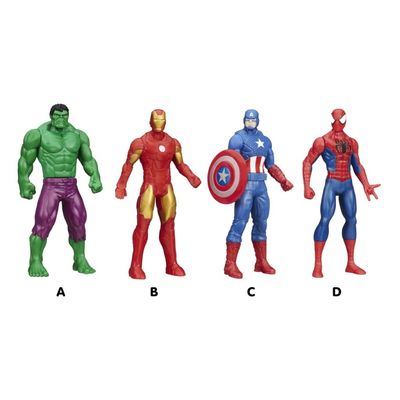 Marvel - Figuras Básica 6" Surtidas
