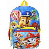 Mochila Con Bolsillo 16"  y Lonchera Paw Patrol
