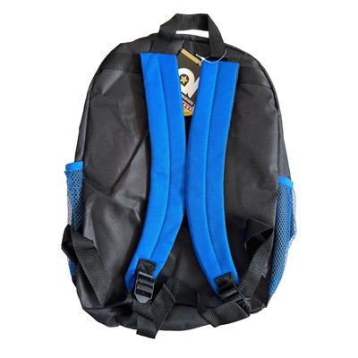 Mochila Con Bolsillo 16" y Lonchera Sonic