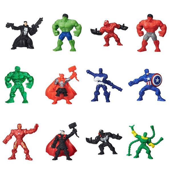 Marvel - Fig. Micro 300 Surtido