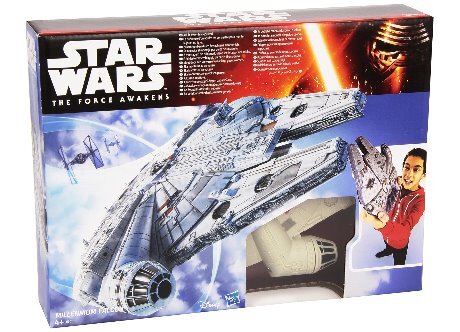 Star Wars E7 Snave Millennium Falcon