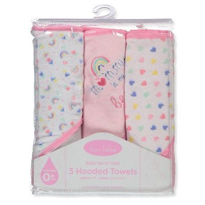 Set 3 Pc Toallas