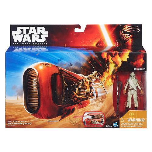 Star Wars E7 Figura 3.75 Pulga en Veh.lujo