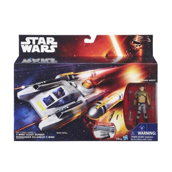 Star Wars E7 Figura 3.75 Pulga en Veh.lujo