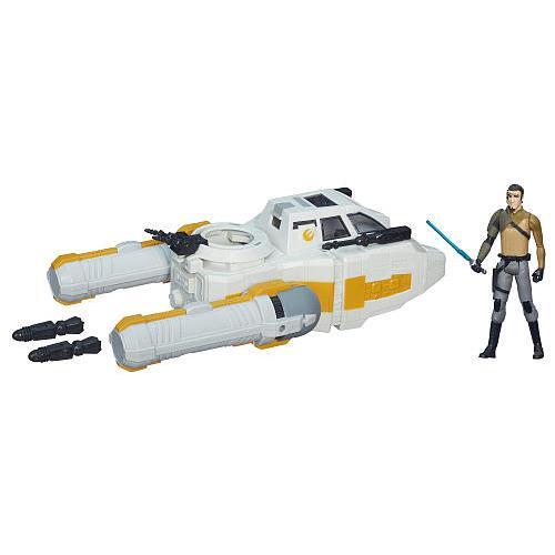 Star Wars E7 Figura 3.75 Pulga en Veh.lujo