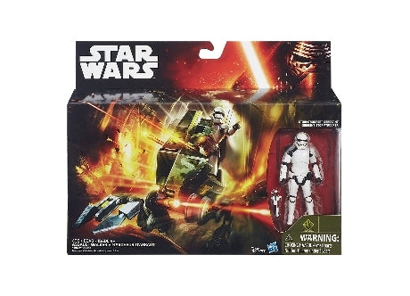 Star Wars E7 Figura 3.75 Pulgadas Class I