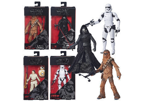 Star Wars E7 Figuras 6pulgadas Bk Ser 6