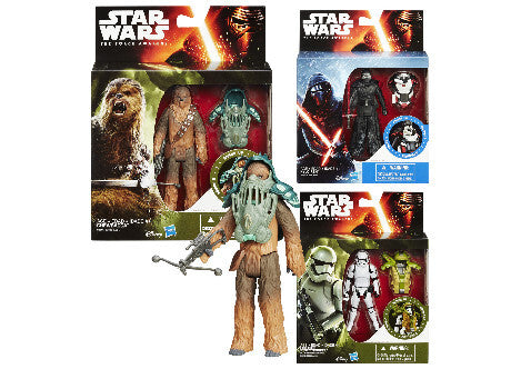 Star Wars E7 Figura 3.75 Pulgadas Armor Pak S