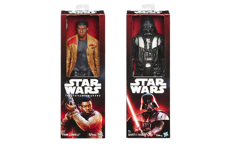 Star Wars E7 Figura Heroes Serie Surtidos.