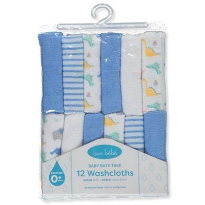 Set 12 Pc Toallitas de Baño