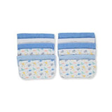 Set 12 Pc Toallitas de Baño