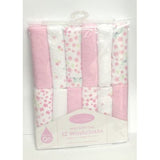 Set 12 Pc Toallitas de Baño