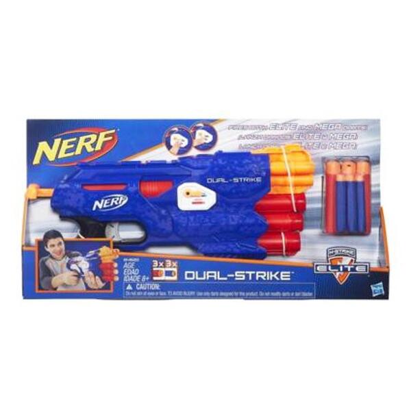 Nerf - Disparador Nstrike Dual Strike