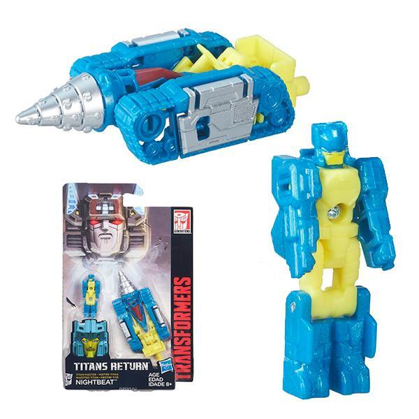 Transformer Generacion - Titan Master Surtidos