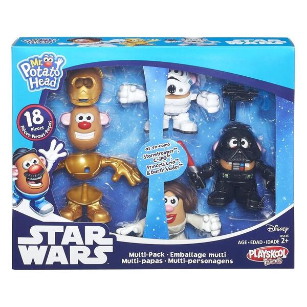 Sr. Cabeza de Papa - Mini Star Wars 4pack