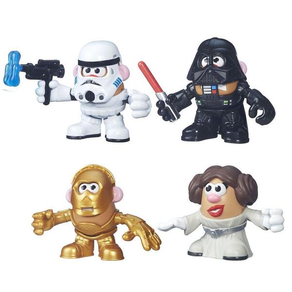 Sr. Cabeza de Papa - Mini Star Wars 4pack