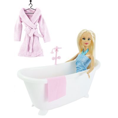 Muñecas 11.5 pulgadas Set Moda Baño