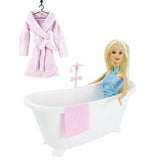 Muñecas 11.5 pulgadas Set Moda Baño