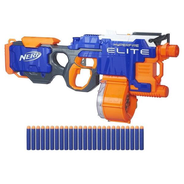 Nerf - Disparador  Ataca Hiperfuego