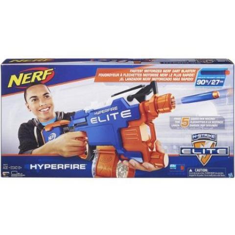 Nerf - Disparador  Ataca Hiperfuego