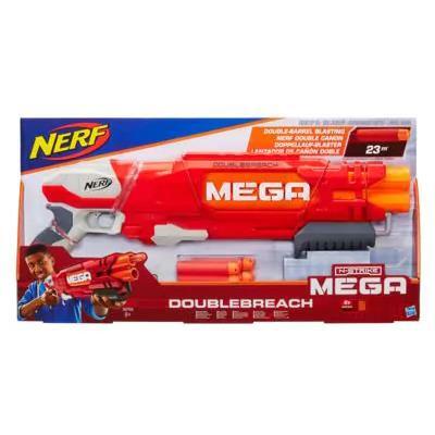 Nerf - Disparador Mega Doble Alcance