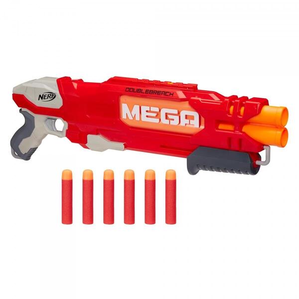 Nerf - Disparador Mega Doble Alcance