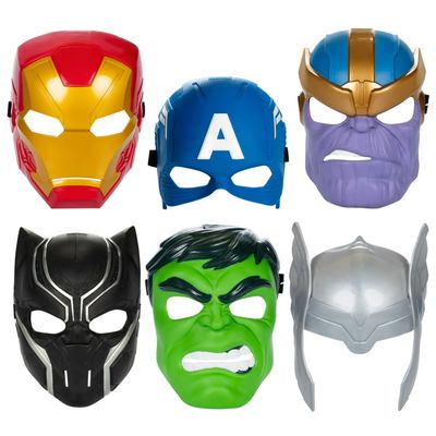 Avengers - Mascaras Heroes Surt