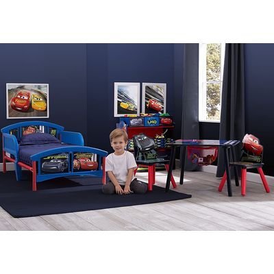 Cars - Camita Toddler Plastica