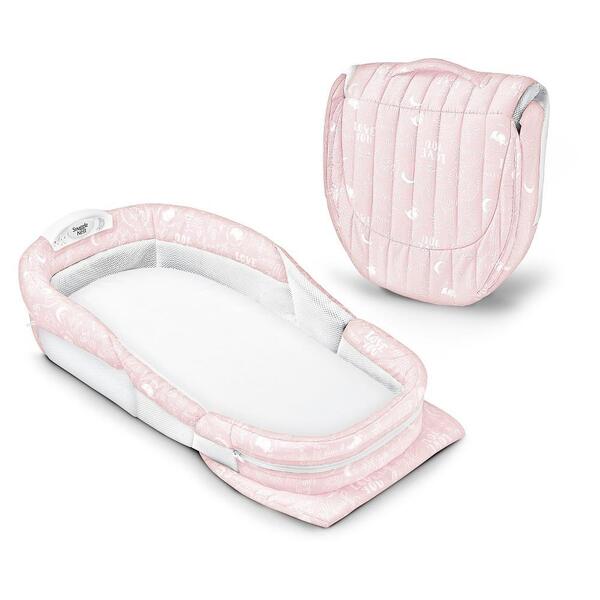 Cuna Portable Bebé - Pink Baby Love