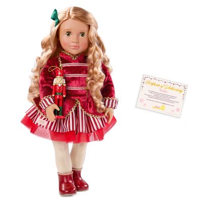 Muñeca Cascanueces Hollie