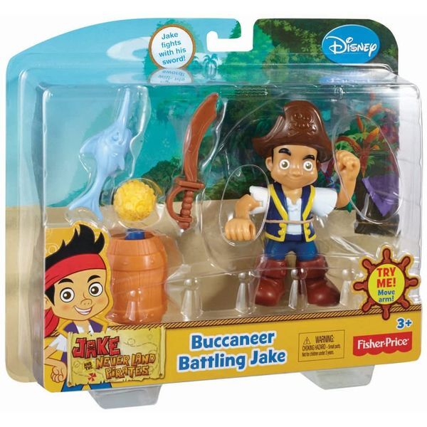 Fisher Price - Disney Piratas Luchadores Surt.