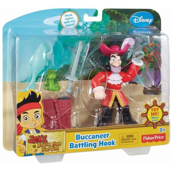 Fisher Price - Disney Piratas Luchadores Surt.