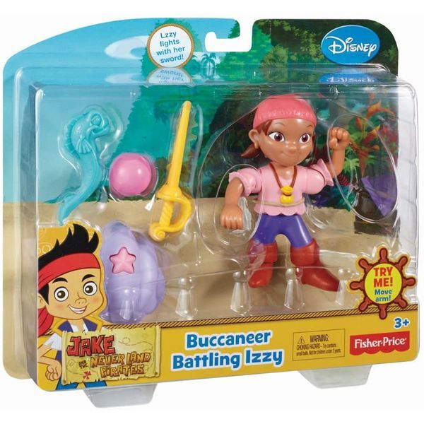 Fisher Price - Disney Piratas Luchadores Surt.