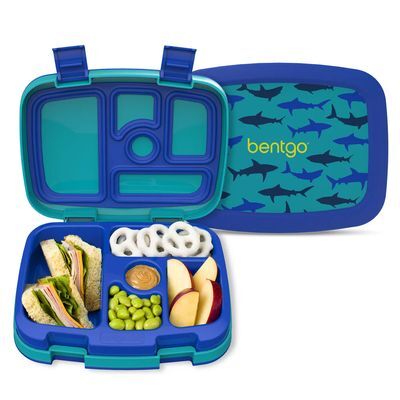 Bentgo Lonchera Kids Print - Tiburón