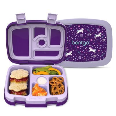 Bentgo Lonchera Kids Print - Unicornio