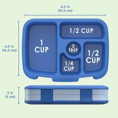Bentgo Lonchera Infantil Leakproof-Azul