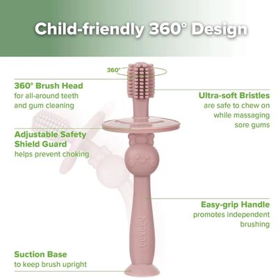 Cepillo de Dientes 360 Rosa