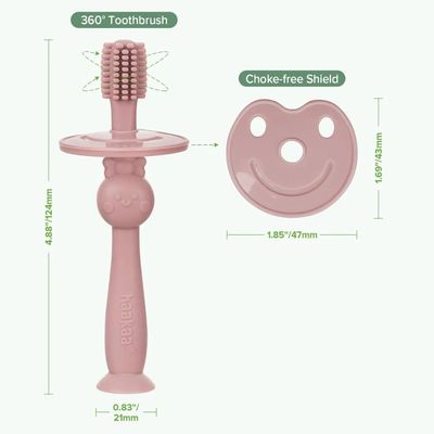 Cepillo de Dientes 360 Rosa