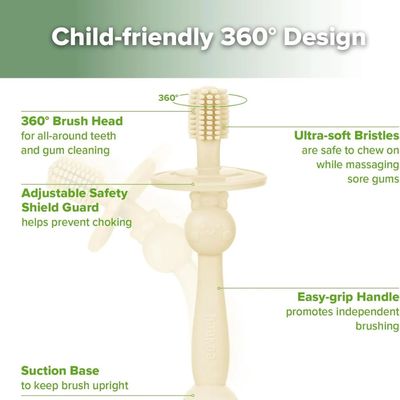 Cepillo de Dientes 360 Crema