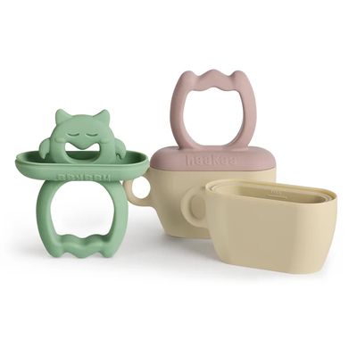 Set de Moldes Helado Rosa y Verde